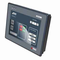 UNIPLAY HMI panels designed for motion control applications