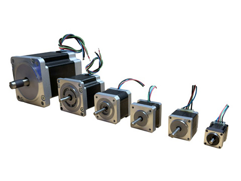 Stepper motors are cost- and performance-optimised for OEM applications