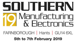 Southern Manufacturing and Electronics, 5-7 February 2019