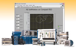 SoftMotion module creates motion control in LabVIEW
