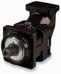Larger sizes of F12 series bent-axis hydraulic piston motors