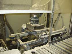 Linear bearings cope with the presence of glass dust