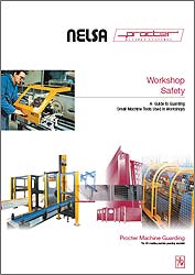 Free guide to workshop safety - third edition now published