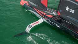 A year of maxon supporting Emirates Team New Zealand