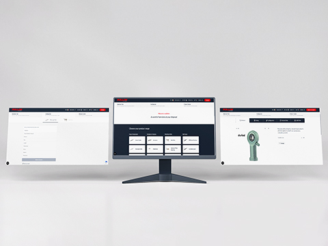 myRollon introduces new Configurator, and integrates rod ends product range
