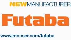 Mouser signs global distribution agreement with Futaba 