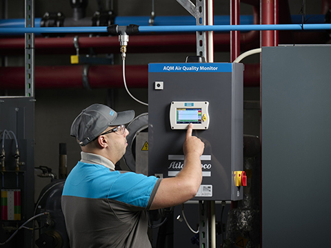 Improve compressed air quality with new monitoring solutions