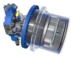 Bosch Rexroth transmission units offer increased torque