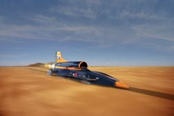 Stemmer Imaging supports Bloodhound SSC record attempt