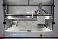 Electric handling unit ensures precision in DNA extraction