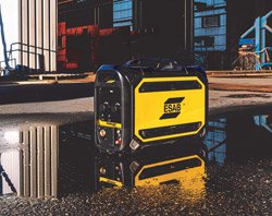 ESAB launches portable wire feeder with IP44 protection