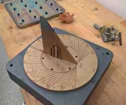 Additive manufacturing a bespoke historic sundial