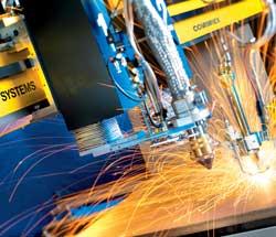 New ESAB Combirex plasma and oxy-fuel profile cutting machine