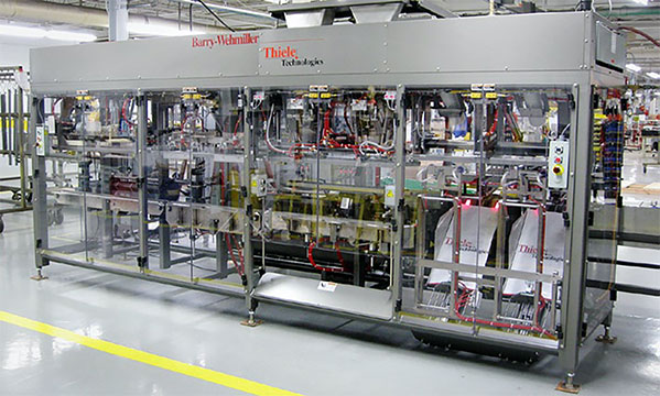 Actuator increases accuracy and productivity of bagging machine