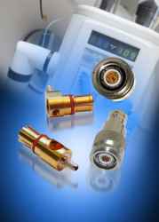 Wide range of connectors for medical electronics systems