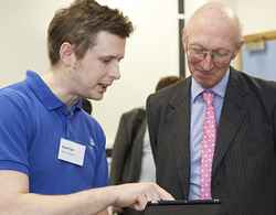 Reliance's Head of Metrology meets Lord Prior at NPL event