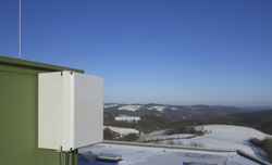 Enclosures for outdoor electrical installations