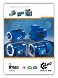 New catalogue of asynchronous low-voltage motors