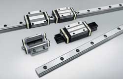 PH series linear guides are high-precision yet interchangeable