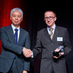NSK Needle Bearing Poland presented with Toyota Supplier Award 