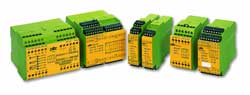 Replacements for PNOZ 1 and PNOZ V Classic safety relays
