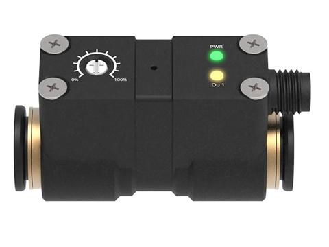 Pressure sensor with analogue output