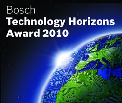 Bosch Technology Horizons Award winners named