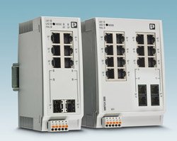 Managed switches for growing networks from Phoenix Contact
