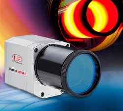 Blocking filter prevents laser damage to thermal imager