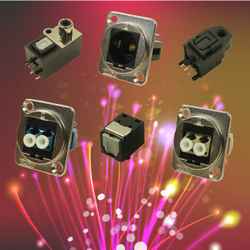 Wide range of fibre optic connectors from Cliff Electronics