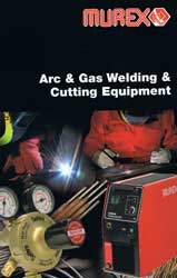 Free catalogue of arc and gas welding equipment