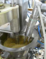 Vegawave level switch controls packaging of Cup-a-Soups
