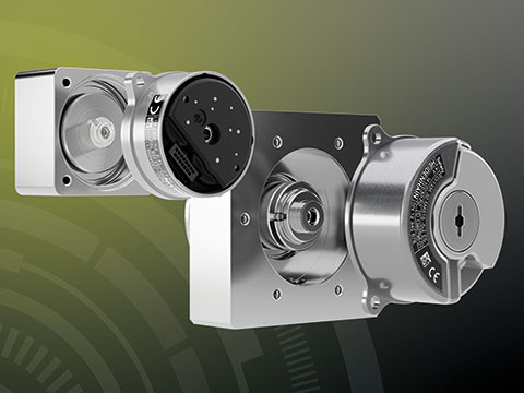 Built-in vibration analysis reduces the need for extra sensors and simplifies the mounting process