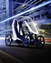 Schaeffler unveils concept vehicle to solve traffic congestion