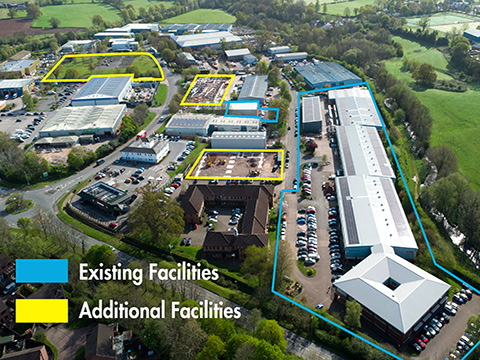 HepcoMotion expands with three new sites to support global growth