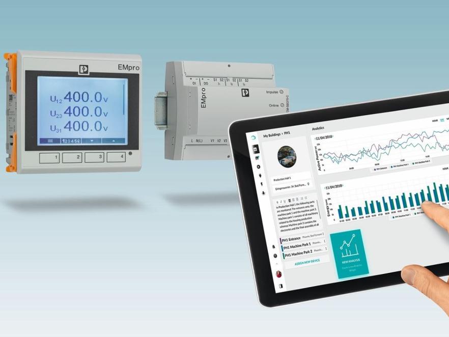 New IoT-capable energy measuring devices