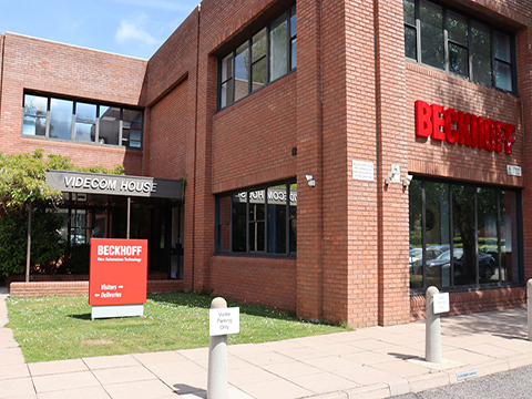 Beckhoff UK unveils new customer-focused head office in Henley-on-Thames