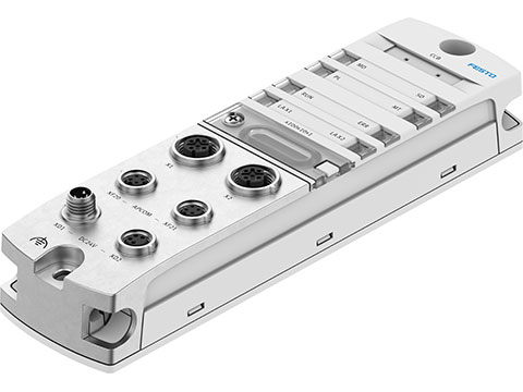 Festo simplifies decentralised I/O design with a configurable digital I/O module