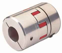 Performance with economy from curved jaw shaft couplings