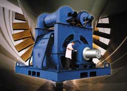 WEG delivers 27MW motor for wind tunnel application