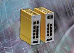 Fast Track Ethernet switches feature Precision Time Protocol