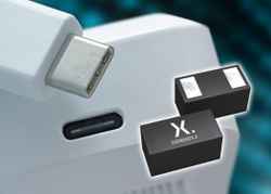 ESD protection series for USB Type-C interfaces from Nexperia