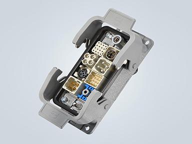 Customised connector and cabling solutions for machine building