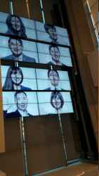 HepcoMotion in the frame at Samsung Innovation Museum