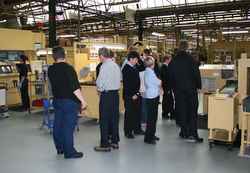 Pupils enjoy 'See Inside Manufacturing' open days at Schaeffler