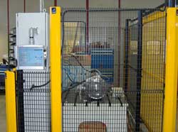 Facility for testing motorised spindles to OEM standards