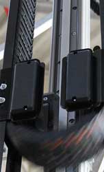 Guidelok Slimline F guides requires less space