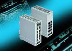 New Harting industrial Ethernet switches at Drives & Control