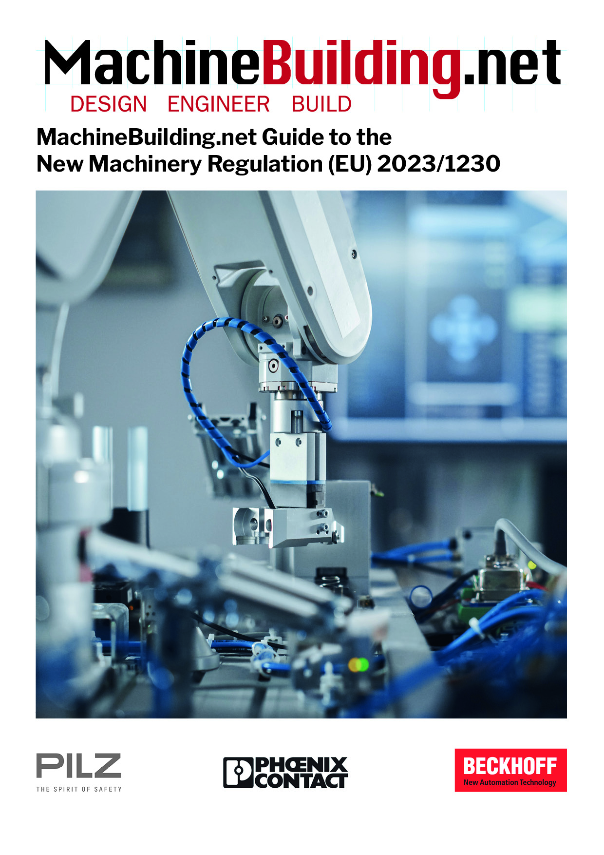 Free Guide to the New Machinery Regulation (EU) 2023/1230