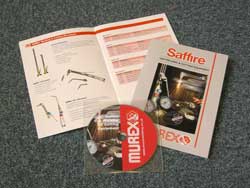 Saffire gas equipment guide now available on free CD